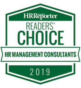 HR Reporter Readers' Choice HR Management Consultants 2019