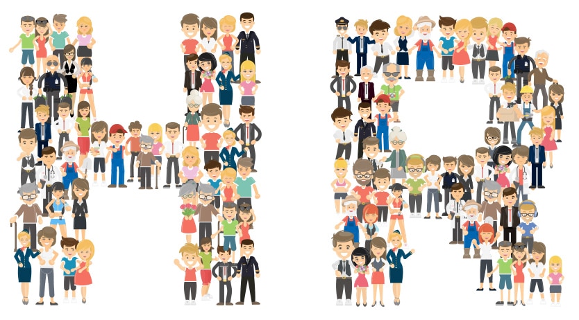 HR People Illustration