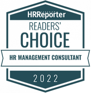 HR Reporter Readers' Choice HR Management Consultants 2022